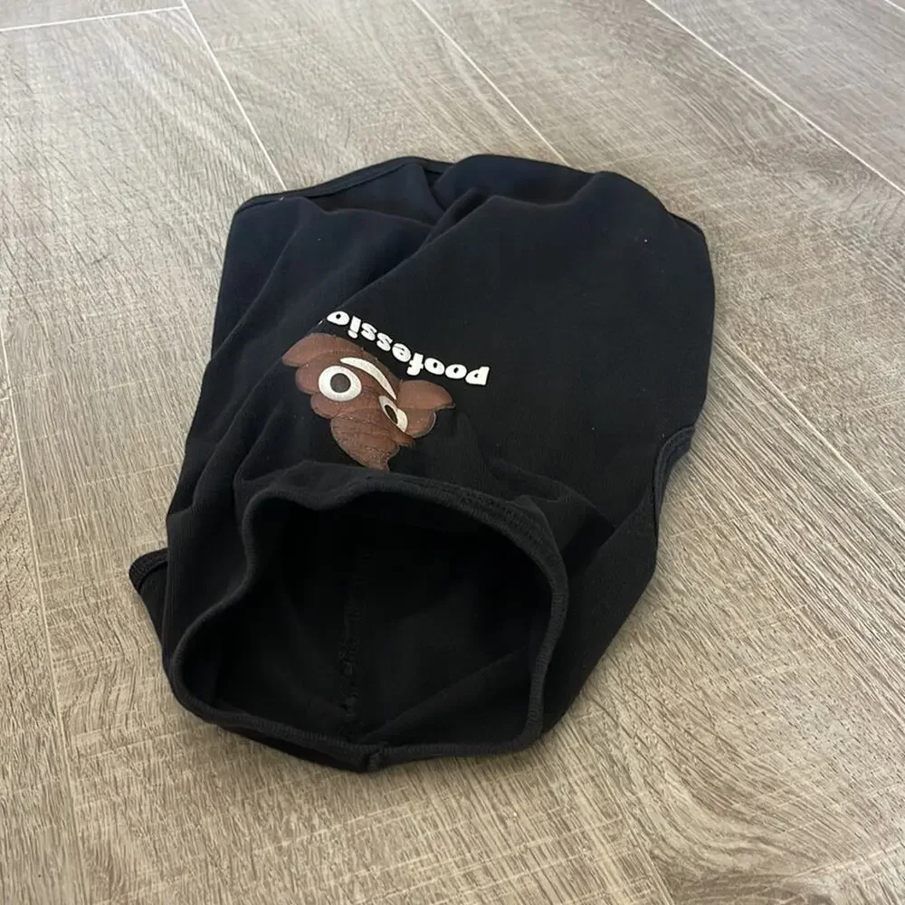 THE WORTHY DOG ‘Poofessional’ Black Outfit